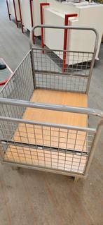 Vintage trolley, Ophalen, Zo goed als nieuw, Transportkar