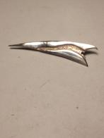 zilveren broche, Sieraden, Tassen en Uiterlijk, Antieke sieraden, Verzenden, Zilver, Broche