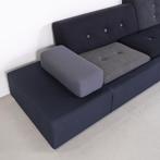 1 Vitra Hella Jongerius Poldersofa XL Zwart Mix, Huis en Inrichting, Niet ingevuld, 250 tot 300 cm, Niet ingevuld, Nieuw
