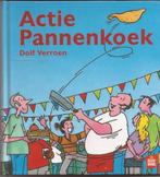 Dolf Verroen. Actie Pannenkoek., Boeken, Kinderboeken | Jeugd | onder 10 jaar, Zo goed als nieuw, Ophalen