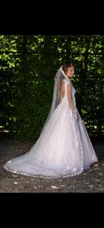 Trouwjurk, Kleding | Dames, Trouwkleding en Trouwaccessoires, Ophalen of Verzenden, Zo goed als nieuw, Roze, Trouwjurk