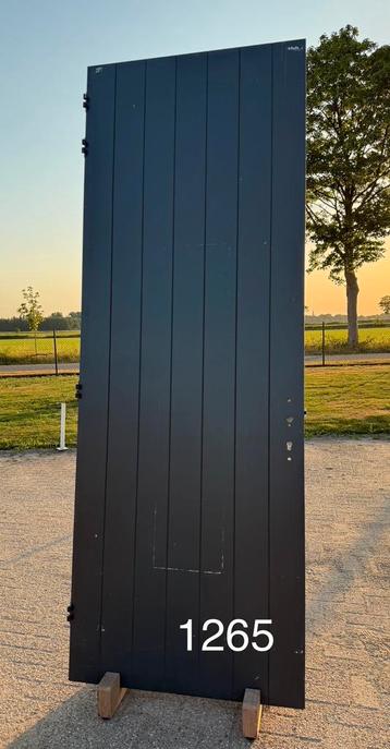 Garagedeur buitendeur hout schuifdeur poort 54 mm. beschikbaar voor biedingen