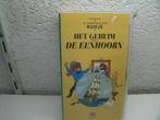 vhs 75a kuifje het geheim van de eenhoorn, Alle leeftijden, Ophalen of Verzenden, Zo goed als nieuw