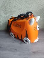 Leuke Trunki tijger kinderkoffer, Ophalen of Verzenden, Gebruikt