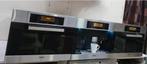 Miele Inbouw combimagnetron,koffiemachine en stoomoven, Witgoed en Apparatuur, Ovens, 45 tot 60 cm, Stoom, Gebruikt, Ophalen of Verzenden