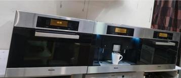 Miele Inbouw combimagnetron,koffiemachine en stoomoven  beschikbaar voor biedingen