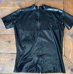 T-Shirt Top / Latex / Maat XL, Verzenden, Zwart, Hemd