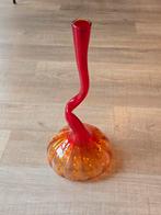 Antieke 50S Mid century Italiaanse murano vaas mondgeblazen, Antiek en Kunst, Ophalen of Verzenden