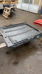 Stalen transport pallet accupakket enz, Ophalen, Linde, 250 mm of meer, Overige typen