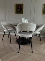 Complete eetkamer set, Ophalen, Zo goed als nieuw, 4 tot 6 stoelen
