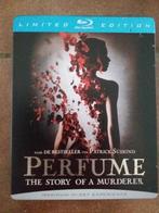 Perfume Steelcase Bluray, Cd's en Dvd's, Blu-ray, Ophalen of Verzenden, Zo goed als nieuw, Thrillers en Misdaad