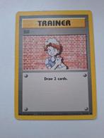 Bill Trainer kaart - Base Set, Ophalen of Verzenden