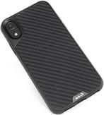 Mous iPhone XR Hoesje - Carbon Fiber, Telecommunicatie, Ophalen of Verzenden, Zo goed als nieuw, IPhone XR, Hoesje of Tasje