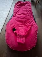 Roze Sit & Joy baby zit zak, Ophalen, Zo goed als nieuw