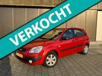 Kia Rio 1.4 X-pect|Nwe Apk|Distri vv|Airco|Elektr ramen|Afnm, Voorwielaandrijving, Stof, Gebruikt, Zwart
