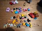 Lego duplo veel figuren en 2 bouwplaat, Ophalen of Verzenden, Gebruikt