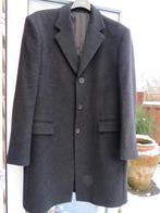 Mooie lange warme herenjas , mantel, zwart, 65% Wol, maat 52, Kleding | Heren, Jassen | Winter, Maat 52/54 (L), Onbekend, Zwart