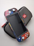 Nintendo Switch Lite + Soft Case, Grijs, Zo goed als nieuw, Ophalen, Met beschermhoes of tas