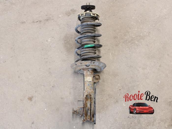 Schokdemperpoot rechts-voor van een Honda Insight, Auto-onderdelen, Ophanging en Onderstel, Honda, Gebruikt, 3 maanden garantie
