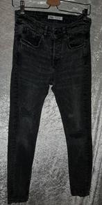Leuke stoere spijkerbroek van zara maat 38, Ophalen of Verzenden, Zo goed als nieuw, Overige kleuren, W30 - W32 (confectie 38/40)
