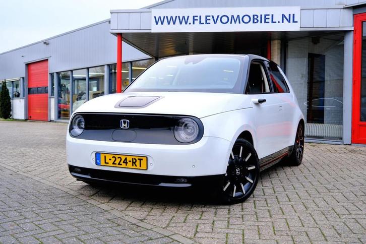 Honda E Advance 17" Aut. Apple Carplay Pano|Navi|Cam|Virtual, Auto's, Honda, Bedrijf, Te koop, e, ABS, Achteruitrijcamera, Adaptive Cruise Control