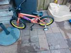 Kinderfiets 14 inch, Ophalen of Verzenden, Zo goed als nieuw, Staal, Minder dan 16 inch