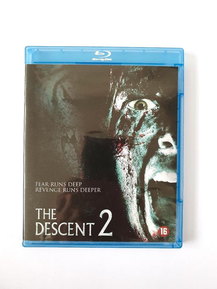 The Descent 2, Cd's en Dvd's, Blu-ray, Zo goed als nieuw, Horror, Ophalen of Verzenden