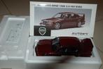 1:18 MERCEDES 190 EVO2 bordeaux red Autoart 76142 WRH, Hobby en Vrije tijd, Modelauto's | 1:18, Verzenden, Zo goed als nieuw, Auto