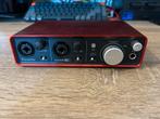 Focusrite Scarlett 2i2 Audio Interface, Ophalen of Verzenden, Gebruikt, Extern, Focusrite