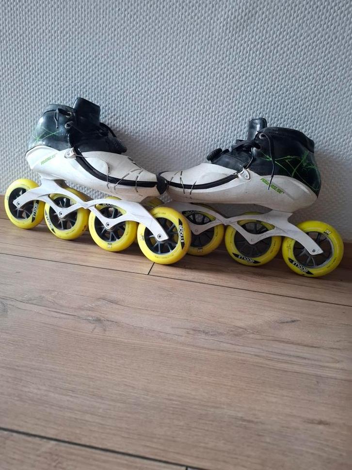 Powerslide VI RS skeelers maat 44, Sport en Fitness, Skeelers, Inline skates 4 wielen, Powerslide, Ophalen of Verzenden