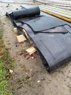 Dikke rubber matten ca 100cm breed, Doe-het-zelf en Verbouw, Zeil en Folie, Ophalen, 15 m² of meer, Folie