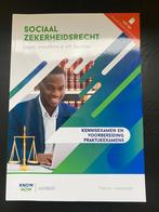 Sociaal zekerheidsrecht boek, Boeken, Ophalen of Verzenden, Zo goed als nieuw, Overige niveaus, Nederlands
