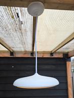 Scandinavisch design ufo lamp,helder wit jaren 80, Huis en Inrichting, Lampen | Hanglampen, Gebruikt, Scandinavisch,retro,vintage,ufo lamp,macaron