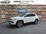 Jeep COMPASS 4xe 190 Plug-in Hybrid Electric Limited Pano VC, Automaat, 4 cilinders, Leder en Stof, Wit