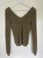 Gouden top van Mango / glitter top, Kleding | Dames, Tops, Overige kleuren, Ophalen of Verzenden, Zo goed als nieuw, Lange mouw