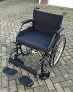 Rolstoel inklapbaar met als optie comfort beensteunen  NIEUW, Plaza, Plaza, Plaza, Zo goed als nieuw