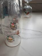 8 fluutjes, Verzamelen, Ophalen, Gebruikt, Glas of Glazen, Dommelsch