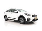Kia Niro 1.6 GDi Hybrid DynamicLine (INCL-BTW) Aut. *NAVI-FU, Wit, Bedrijf, 1390 kg, SUV of Terreinwagen