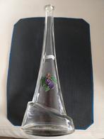 Lange fles in een aparte vorm, versierd met tin, Verzenden, Huis en Inrichting