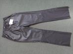 Leatherlook jogger M, Zwart, 10days, Nieuw, Ophalen of Verzenden