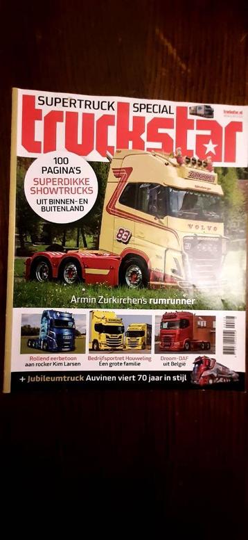 Truckstar special Supertruck  nr1 2023 nette staat showtruck beschikbaar voor biedingen