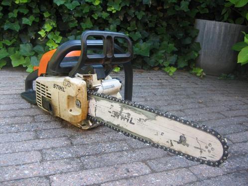 Stihl MS200 PROFF Kettingzaag Motorkettingzaag Benzine, Tuin en Terras, Hand-tuingereedschap, Gebruikt, Overige soorten, Ophalen