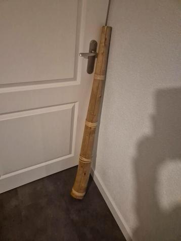 Bamboe Dwarsfluit (gebruikt voor sier) beschikbaar voor biedingen