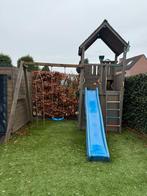 Te koop speeltoestel jungle gym, Kinderen en Baby's, Speelgoed | Buiten | Speeltoestellen, Ophalen, Zo goed als nieuw, Glijbaan