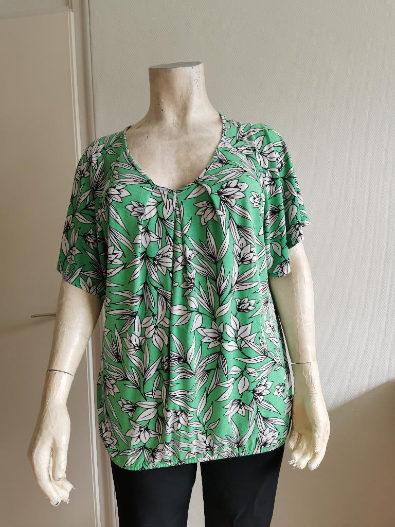 65 .. zgan tuniek maat 46 - 48, Ophalen of Verzenden, Nieuw, Overige kleuren, Blouse of Tuniek