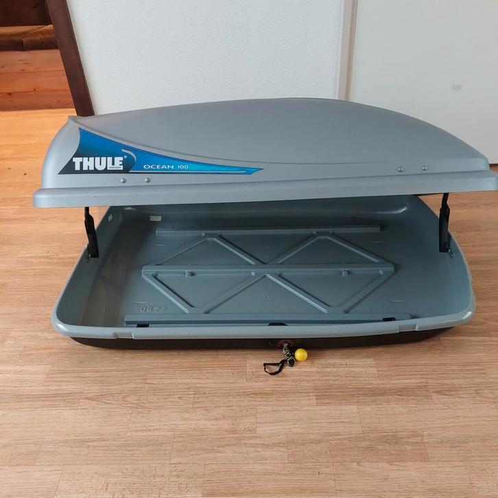 Thule Ocean 100 Dakkoffer - Instapmodel, Auto diversen, Dakkoffers, Zo goed als nieuw, Ophalen