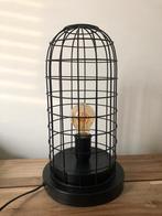 Tafellamp zwart, Ophalen, Zo goed als nieuw, Industrieel, Minder dan 50 cm