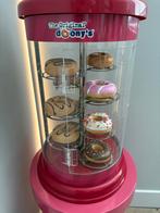 Doony’s donut display voorzien van sier donuts, Ophalen of Verzenden, Zo goed als nieuw, Gebruiksvoorwerp