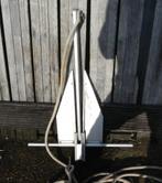 aluminium anker Vetus, Watersport en Boten, Bootonderdelen, Ophalen, Zo goed als nieuw, Ankeren en Afmeren, Zeilboot of Motorboot