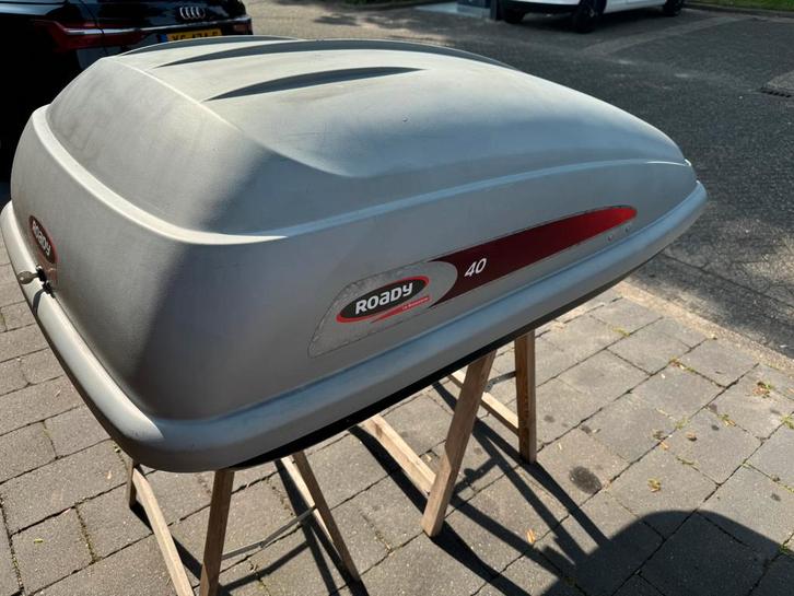 Thule roady dakkoffer bagagebox €100,-, Auto diversen, Dakkoffers, Zo goed als nieuw, Ophalen